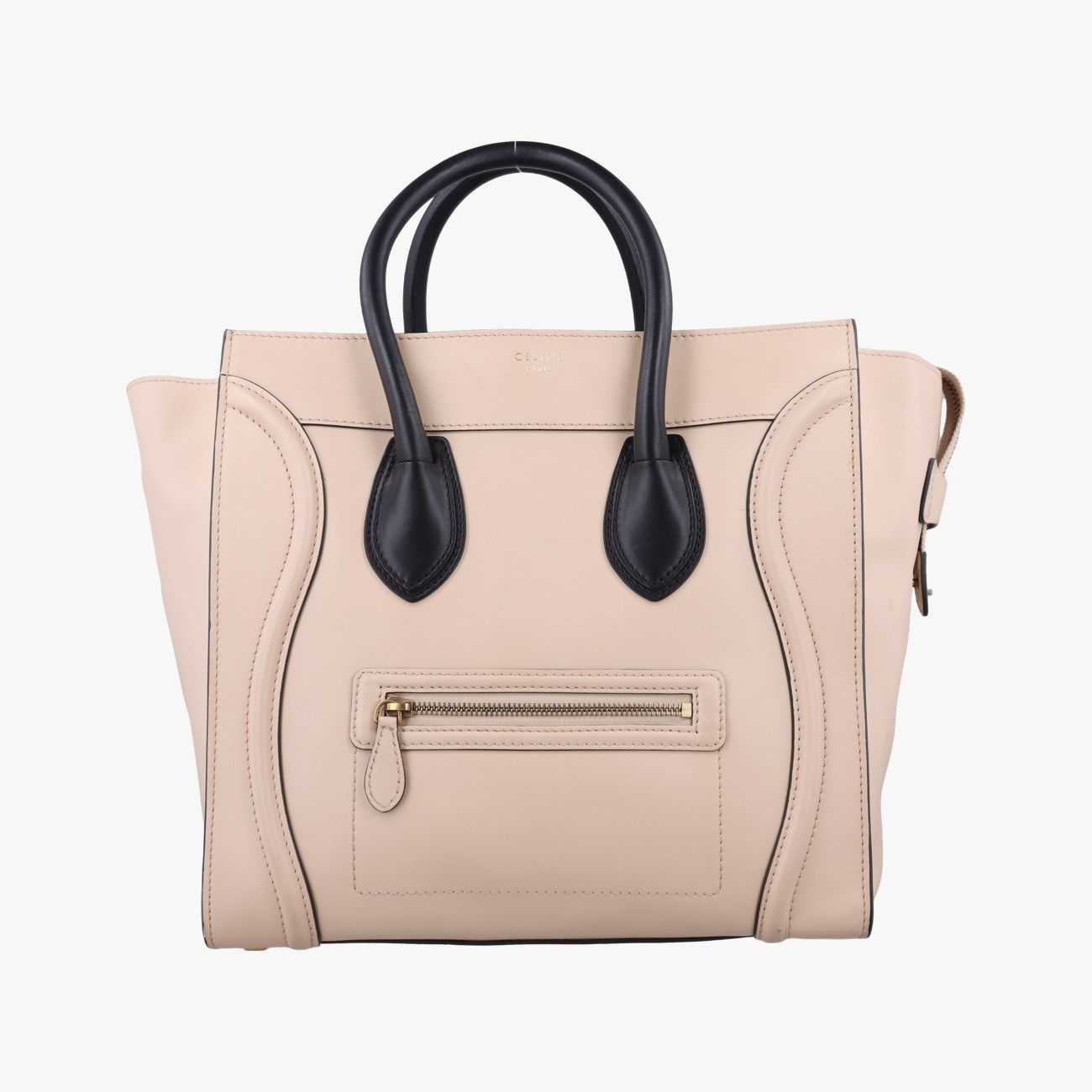 本日のみSALE CÉLINE ベージュ ラゲージ ベージュ系 CELINE Luggage(セリーヌ ラゲージ) レディース