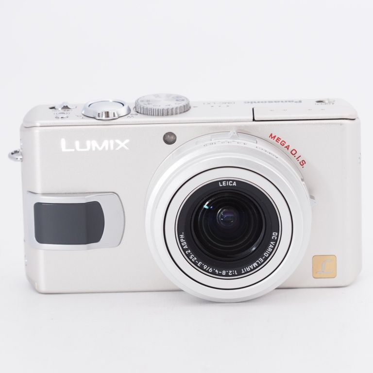 Panasonic パナソニック コンパクトデジタルカメラ LUMIX LX1 シルバー