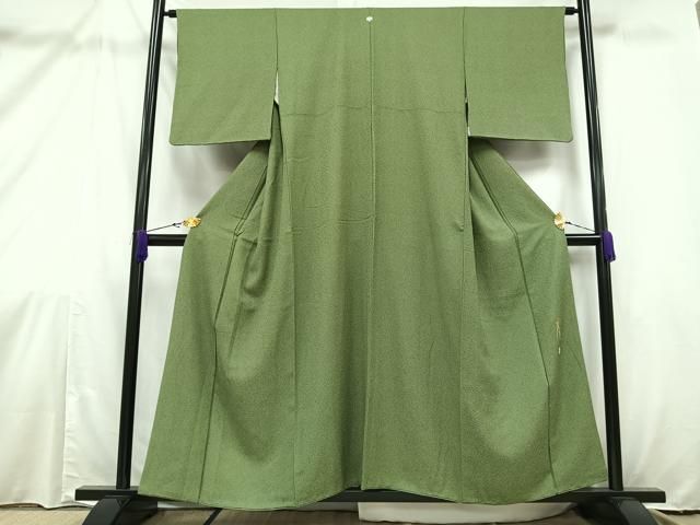 平和屋着物□伝統工芸士 広瀬雄望 江戸小紋 鮫小紋柄 正絹