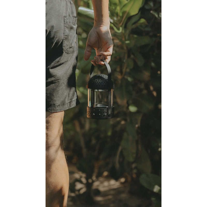  TRANSPARENTSPEAKER Bluetoothスピーカー Light Speaker ブラック TLSB その他 スピーカー ウーファー