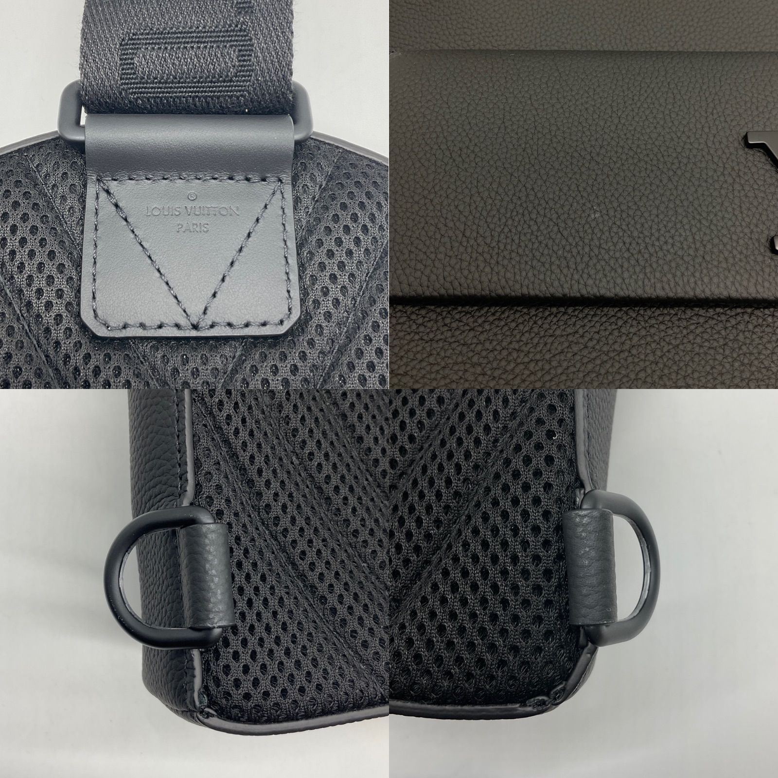 ▽○LOUIS VUITTON ルイ ヴィトン アエログラム パイロット スリング