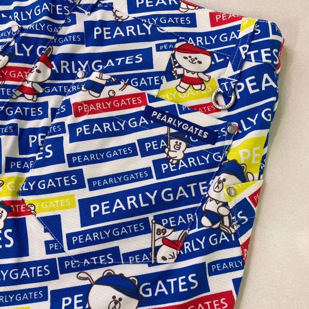 サイズ：2 PEARLY GATES パーリーゲイツ × LINE FRIENDS ストレッチ
