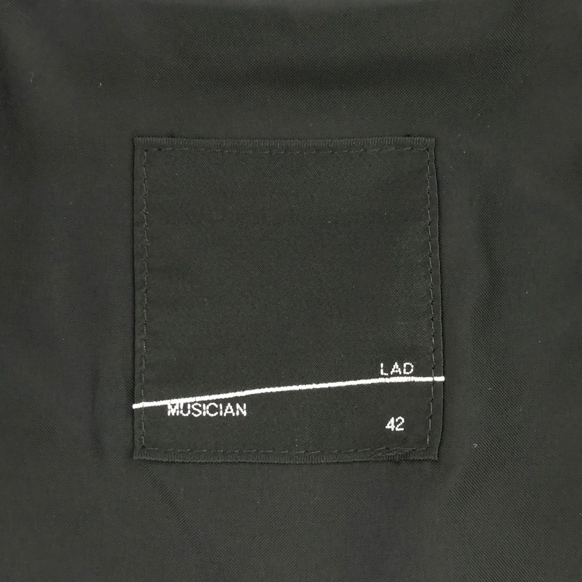 LAD MUSICIAN ラッドミュージシャン 15AW ホースハイド ダブル