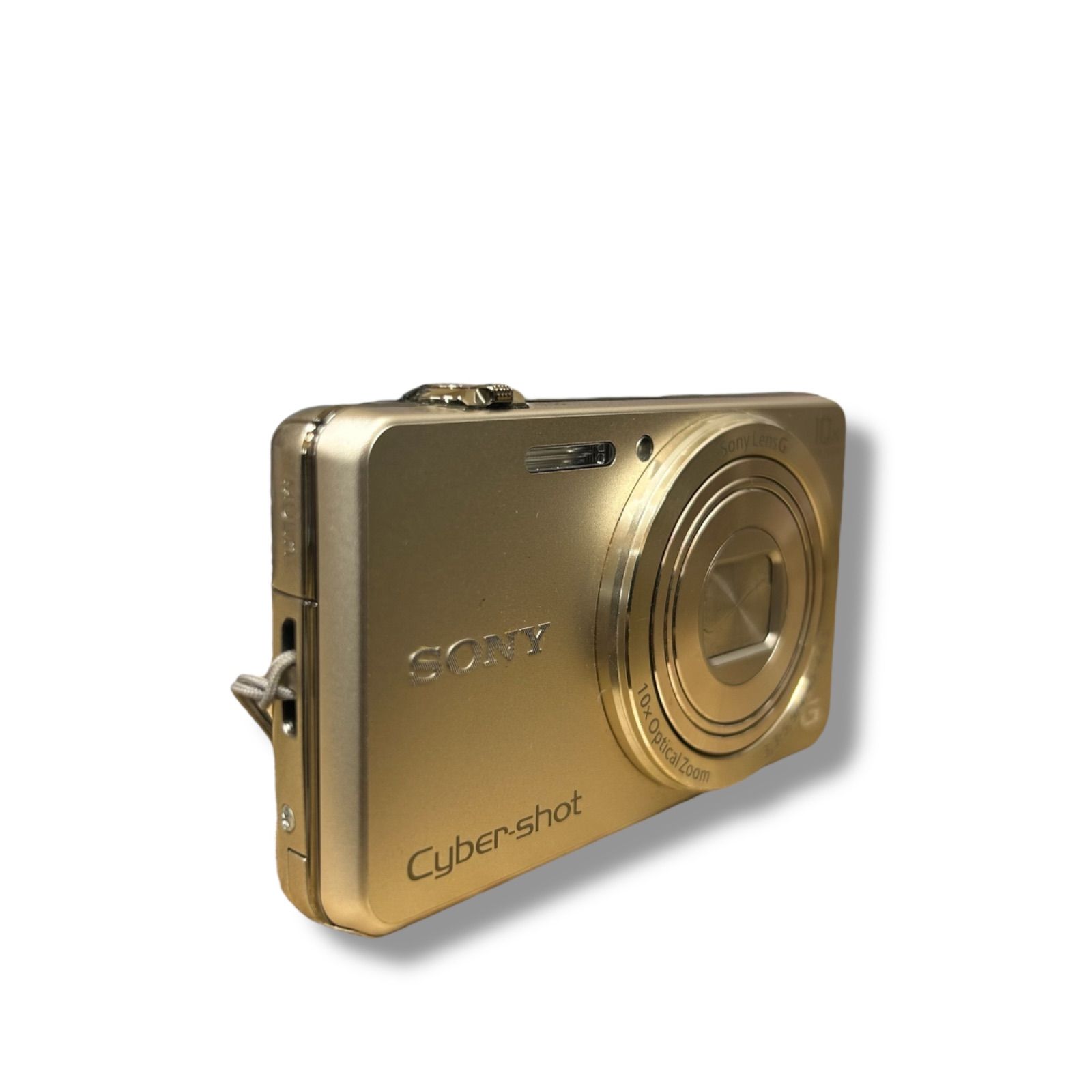 極美品】 SONY Cyber-shot DSC-T77 ブラウン 元箱付き】ソニー SONY