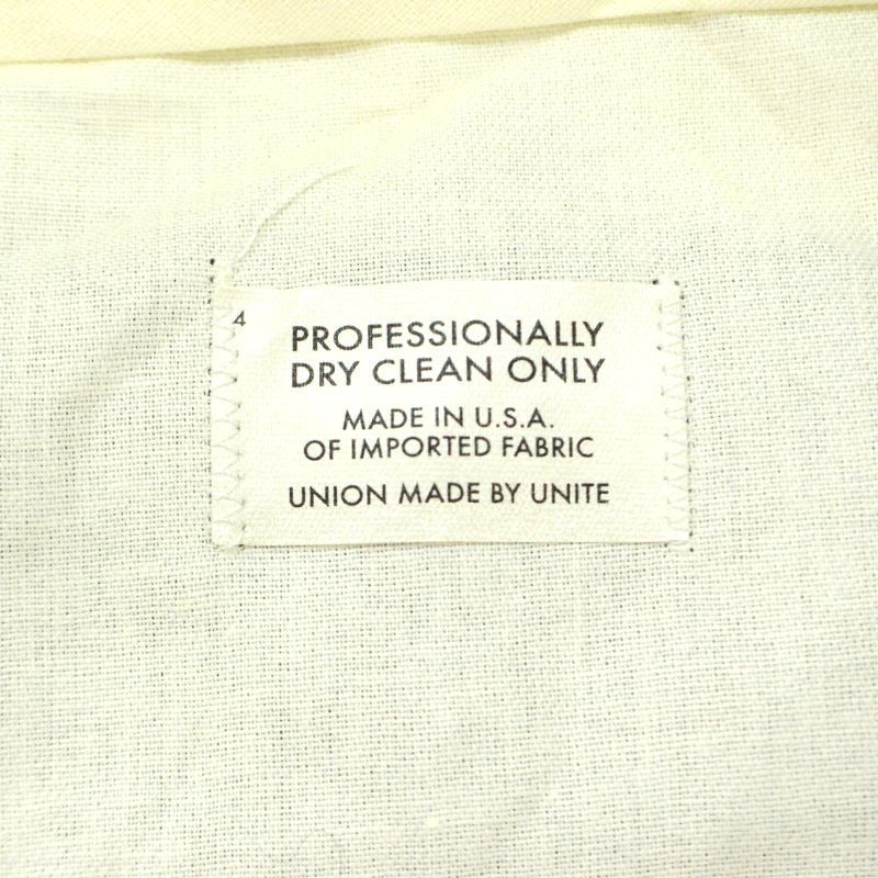 made in USA 80's 90's vintage オーバーサイズ 80s USA製 vintage 3タック スラックスパンツ メンズ XLサイズ相当