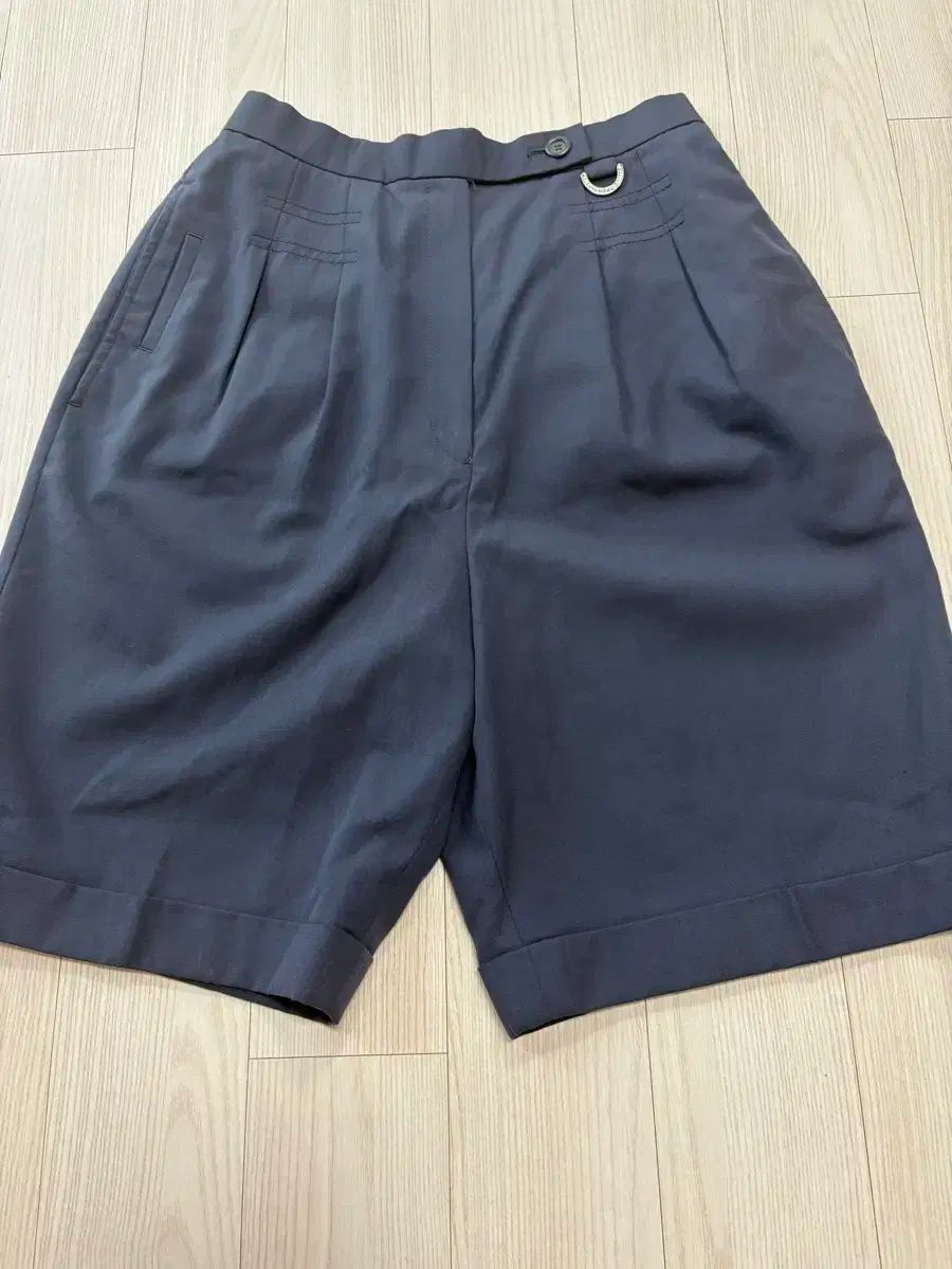 ヴィンテージ クリスチャン ディオール ハーフパンツ ウール