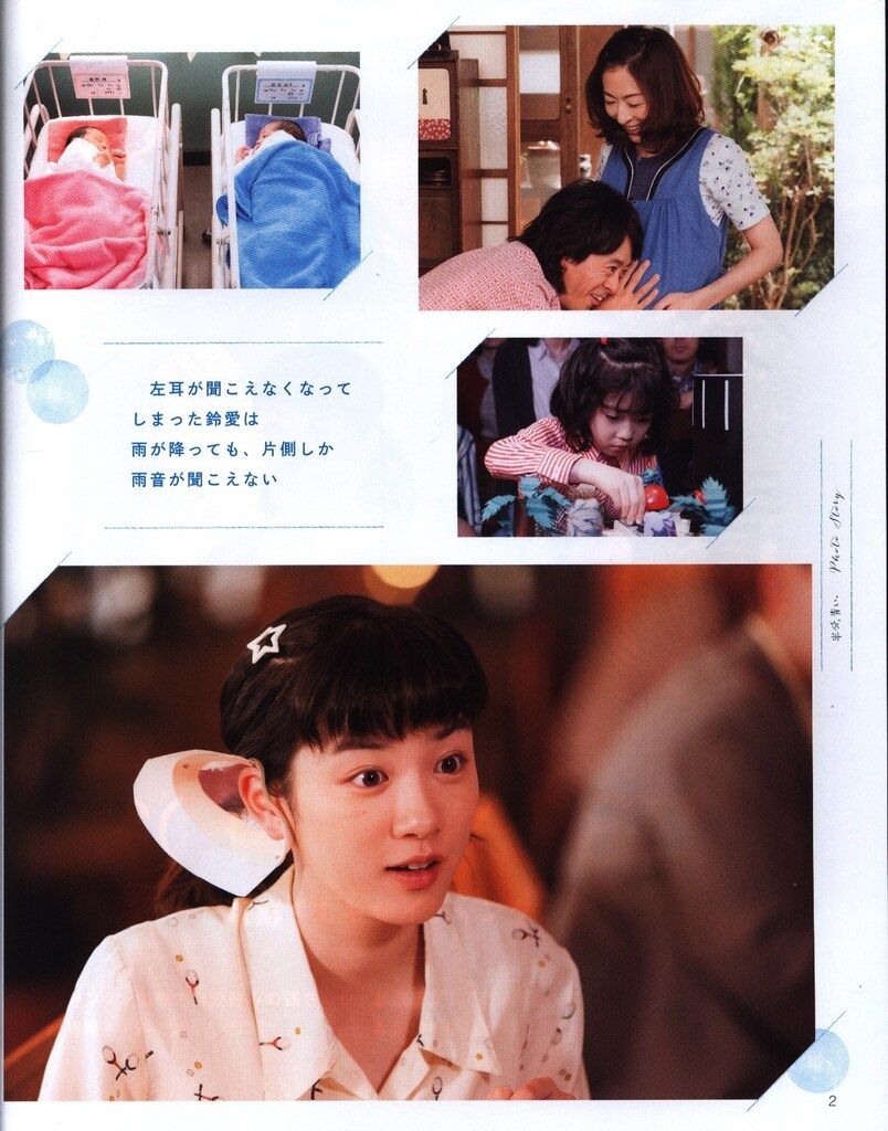 NHK出版 NHKドラマガイド 連続テレビ小説 半分、青い。 Part1