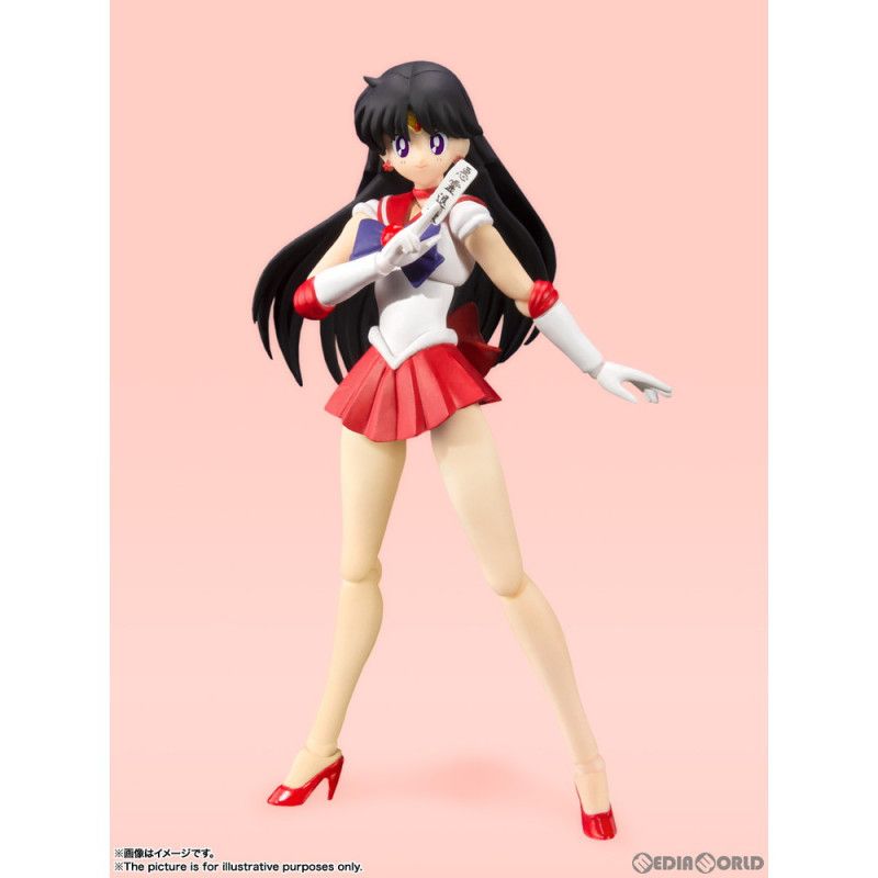 S.H.Figuarts(フィギュアーツ) セーラーマーズ-Animation Color Edition- 美少女戦士セーラームーン 完成品 可動フィギュア バンダイスピリッツ