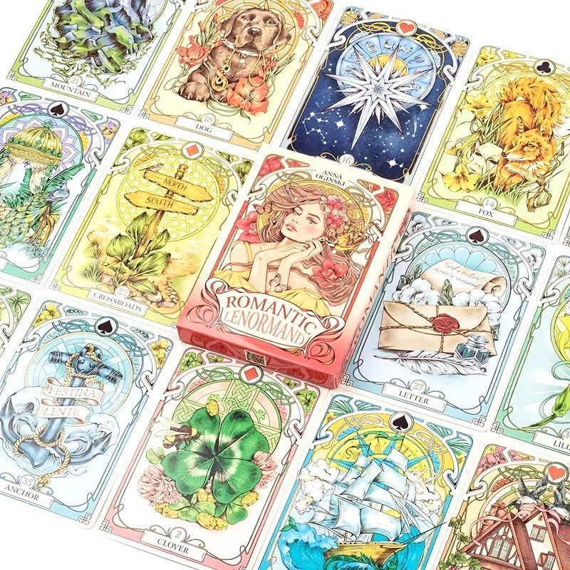 オラクルカードデッキ（37枚）【新品】・※英語版・アール