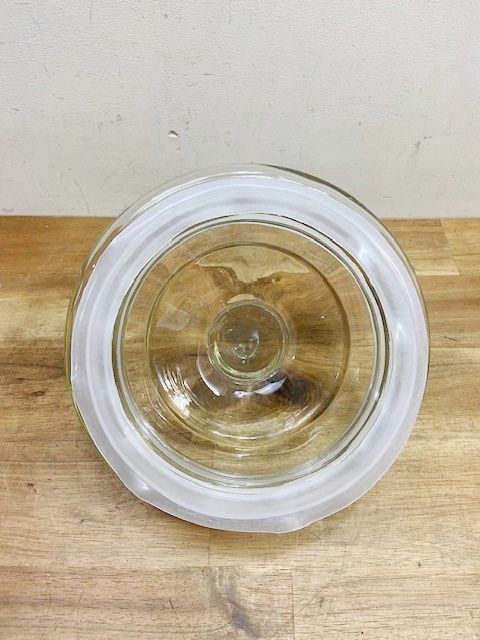 ダルトン Dalton 中古 ヴィンテージ風 ジャー 米びつ 小物入れ ドライフラワー 花器 インテリア 店舗備品 キッチン雑貨【B1657】
