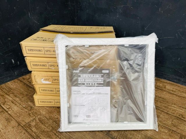 城東テクノ バクマ 天井点検口 7点セット SPC-4545A BT-300 BT-450 住宅設備 600453