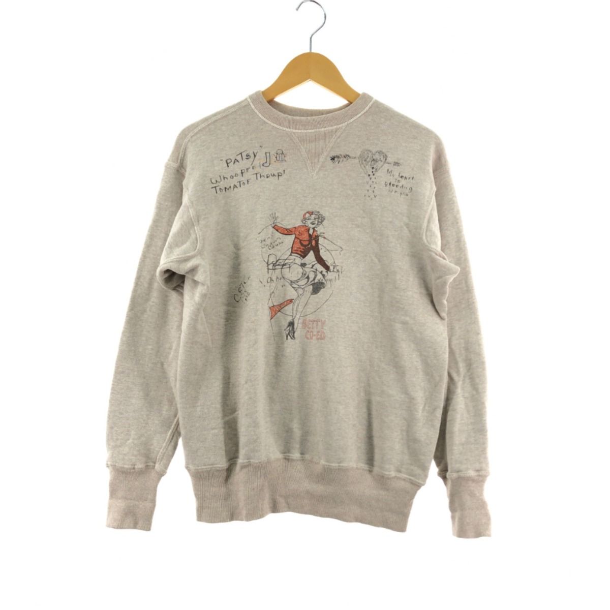 WAREHOUSE ウエアハウス 403 PATSY 杢グレー サイズ40 新品