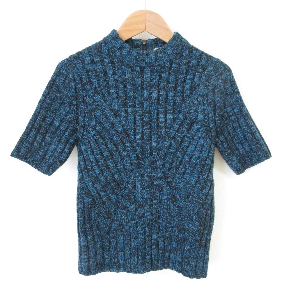 美品 BOTTEGA VENETA ボッテガヴェネタ ラメ糸 クルーネック