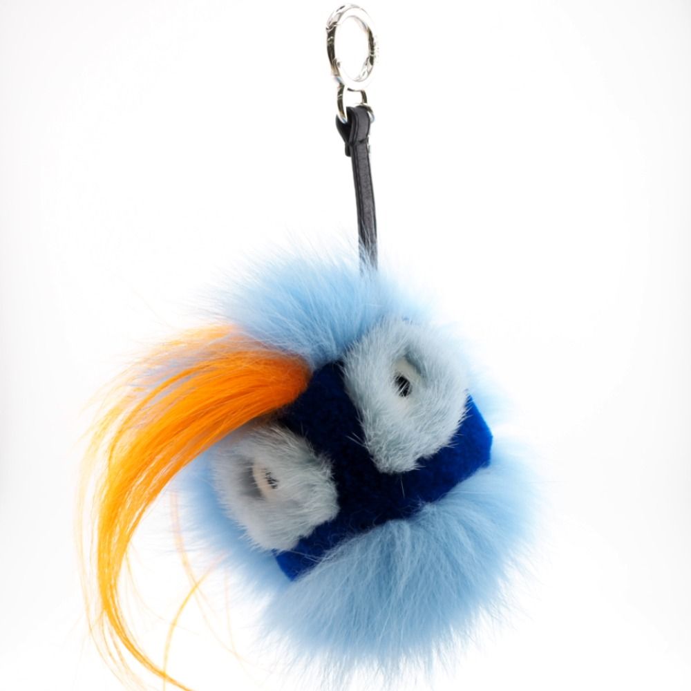 FENDI モンスター　バック バグズ　チャーム　箱あり　ブルー FENDI モンスター バック バグズ チャーム 箱あり ブルー - メルカリ