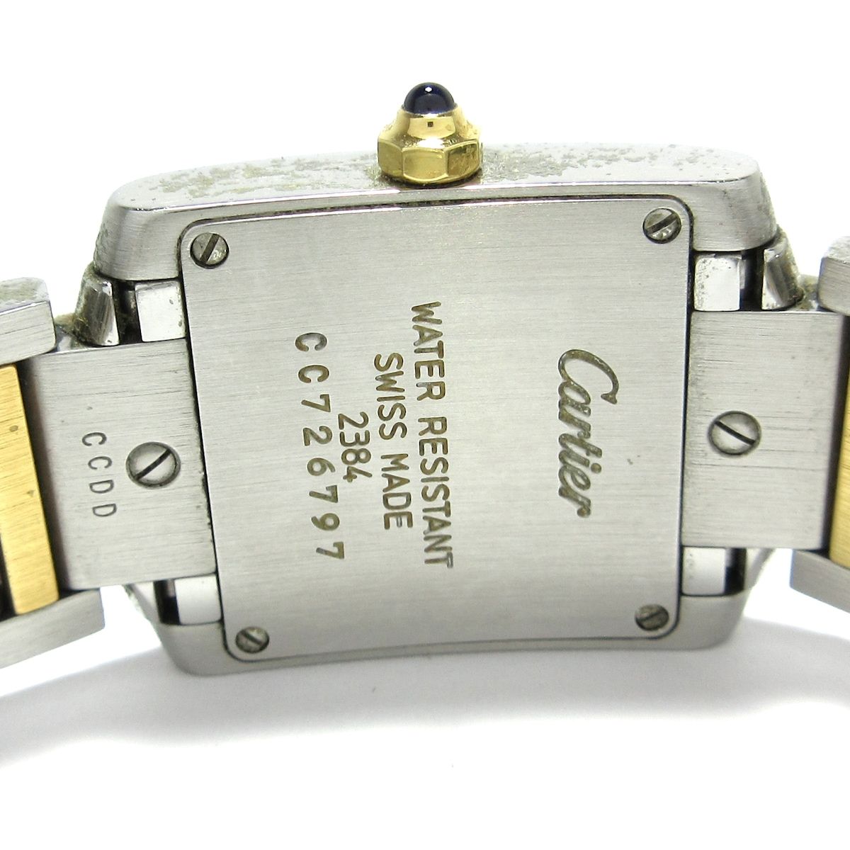 Cartier(カルティエ) 腕時計 タンクフランセーズSM W51007Q4 ...