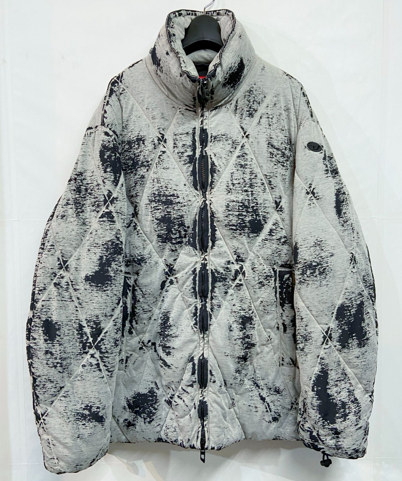 24AW DIESEL｜ディーゼル W-Marcel ウインタージャケット ダウン