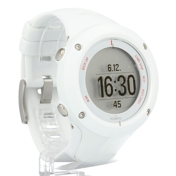 訳あり/メーカー保証書無し】スント 腕時計 SUUNTO AMBIT3 RUN WHITE