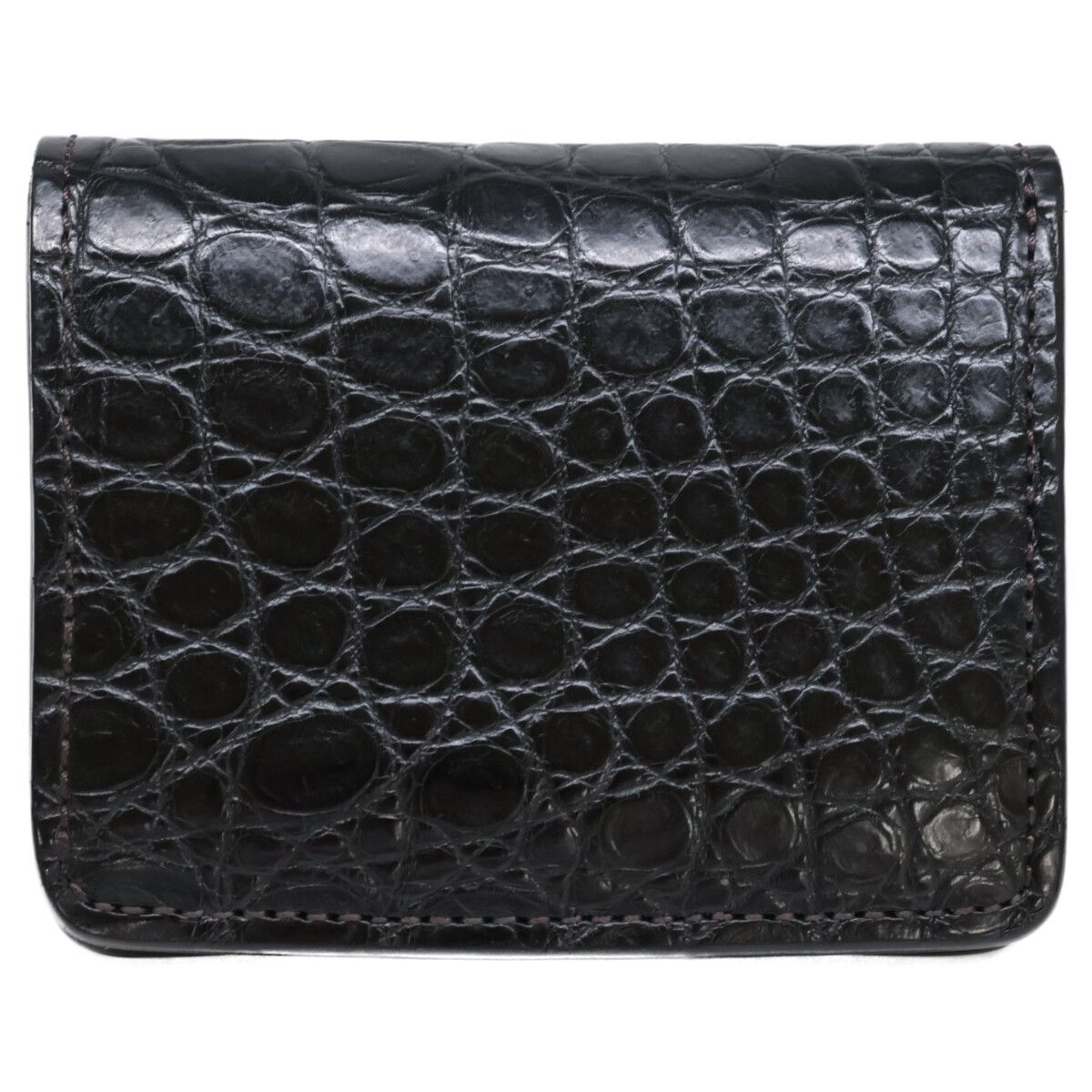 WILDSWANS ワイルドスワンズ kf-003 クロコダイル ブラック WILDSWANS ワイルドスワンズ KF-003 クロコダイル ワイルドスワンズ