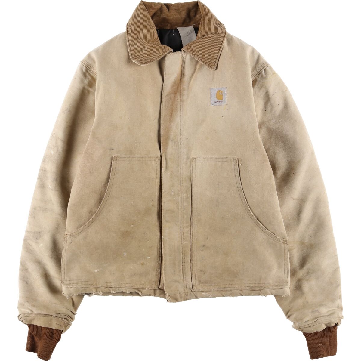 古着 カーハート Carhartt トラディショナルジャケット ダックワーク
