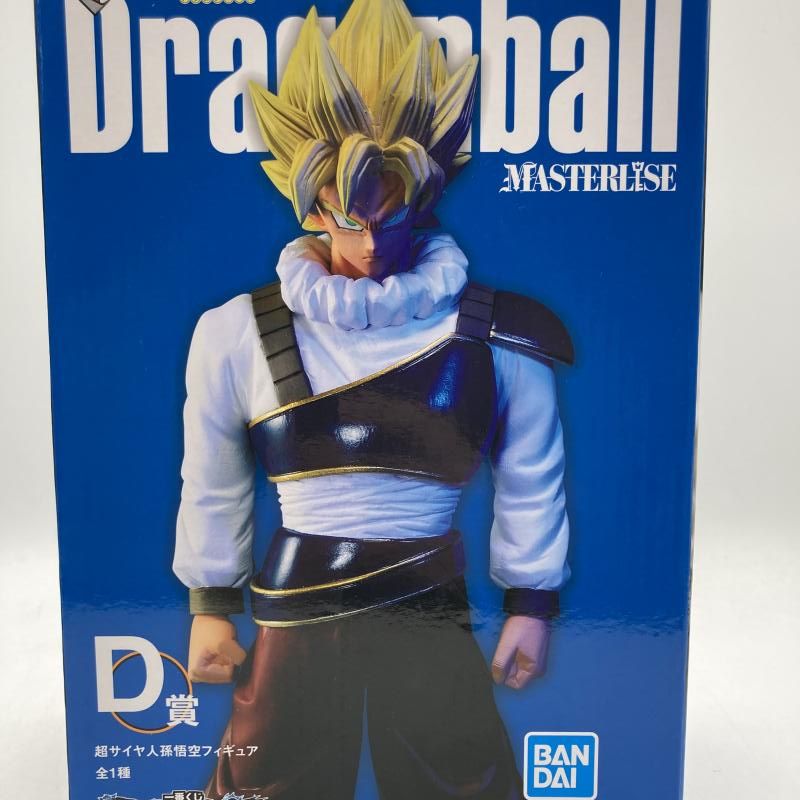 中古】D賞 超サイヤ人孫悟空 フィギュア MASTERLISE ｢一番くじ