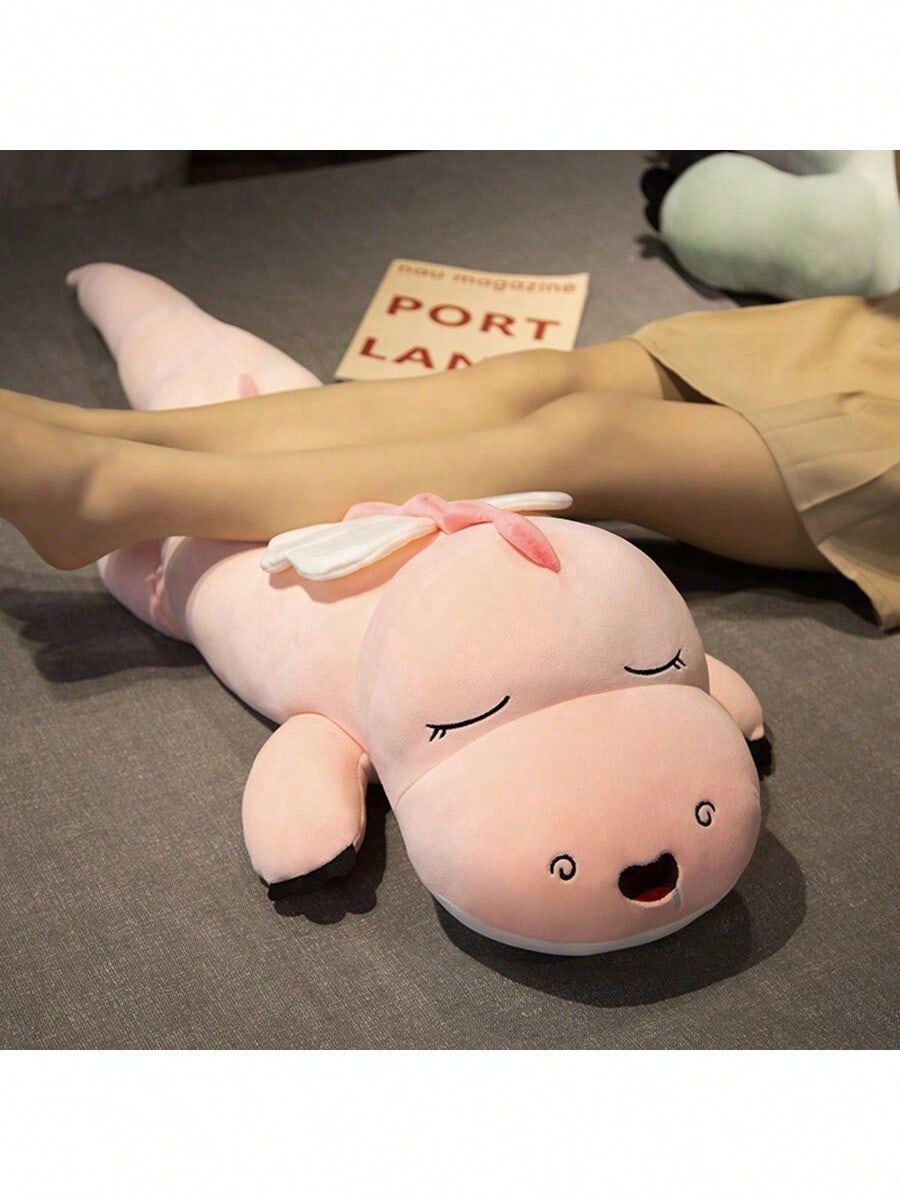 寝具の相棒ぬいぐるみ