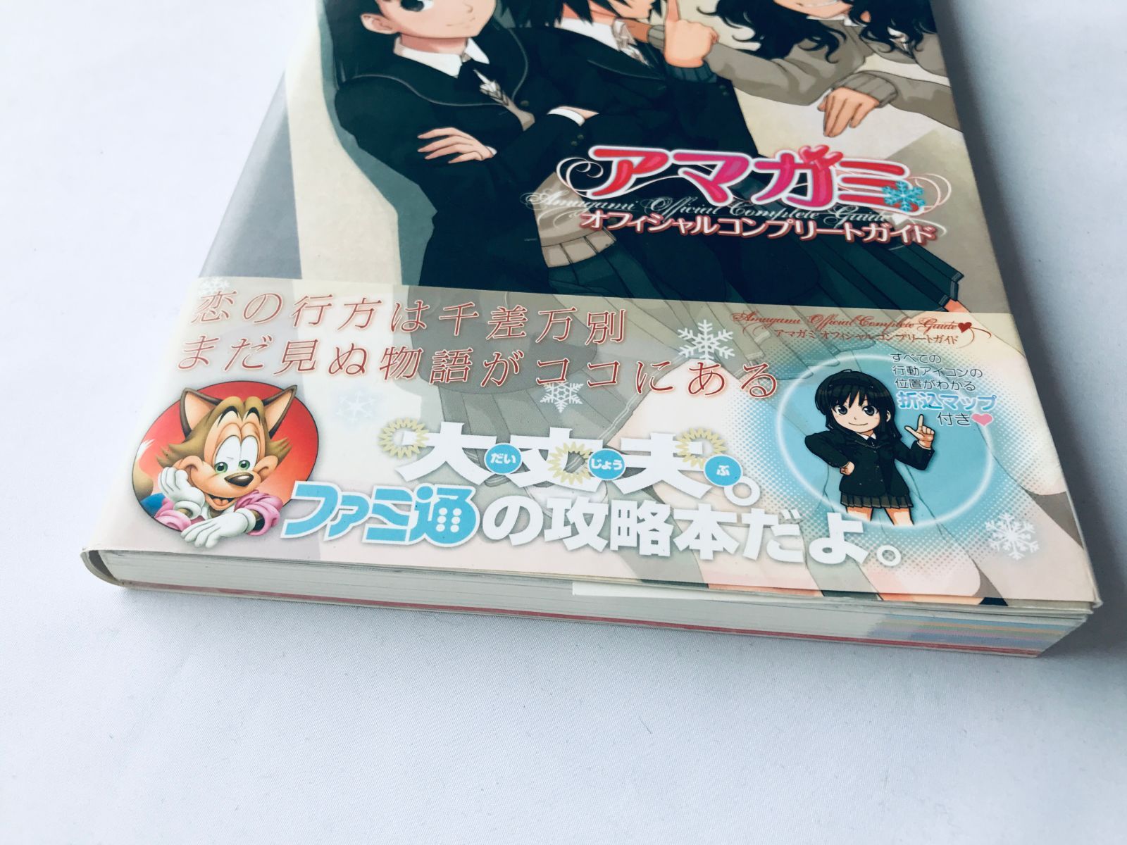 アマガミ オフィシャルコンプリートガイド PS2 PSP PSVita 攻略