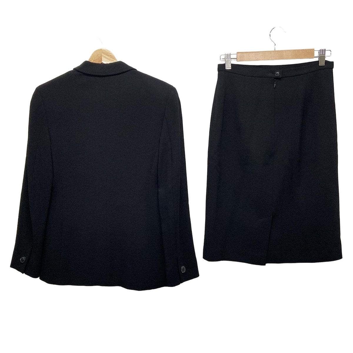 Max Mara(マックスマーラ) スカートスーツ レディース - 黒