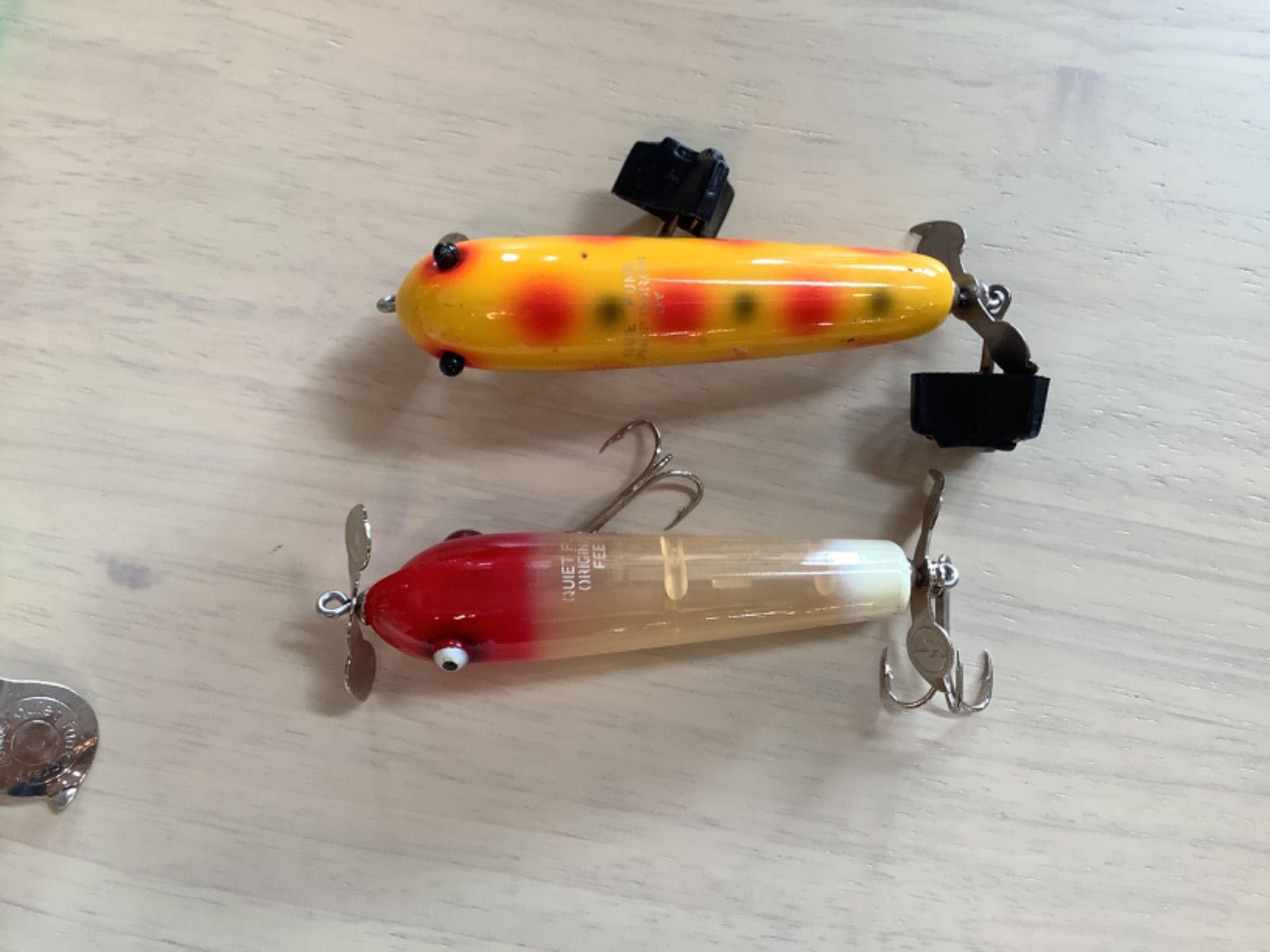 QUIET FUNK ルアー4点セット☆ クワイエットファンク ルアー