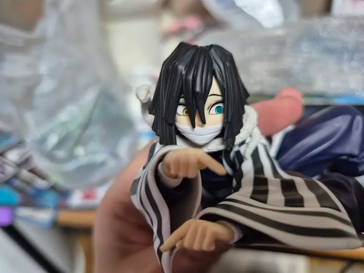 賞賛される 開封のみ フリュー 伊黒小芭内 ヌードルストッパー 鬼滅の刃 アトラクティブな