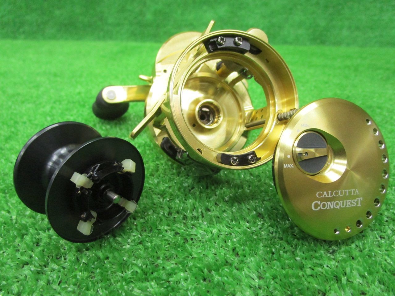 美品】Accurate アキュレート BX2-600N 2スピード ジギング用 製品紹介