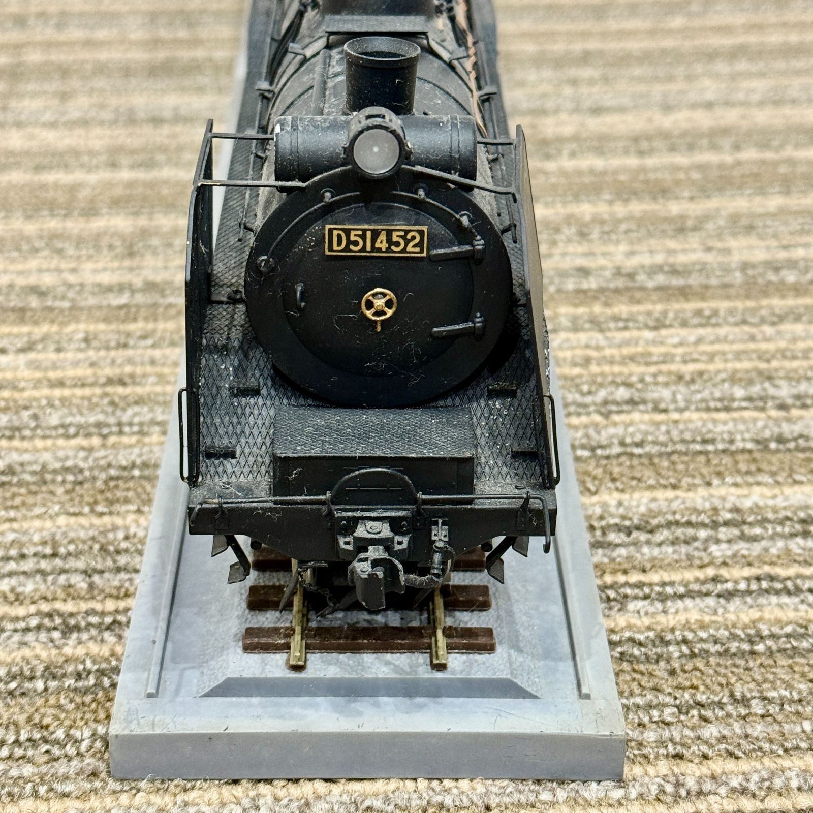 【希少・ジャンク】鉄道模型　D51 528 蒸気機関車　金属製 Yahoo!オークション - 三井金属工芸 型式 D51 蒸気機関車模型 1