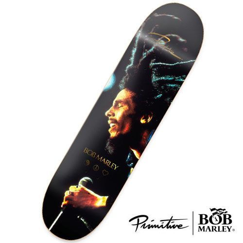 PRIMITIVE × Bob Marley Wildone Deck スケートボードデッキ ボブ