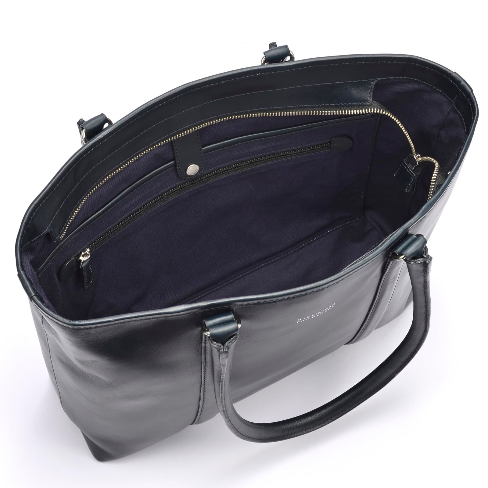  マッキントッシュフィロソフィー トートバッグ 14インチPC収納可 メンズ 本革 ブレイヴァル No.73120 11 ブラック その他 フェイスケア