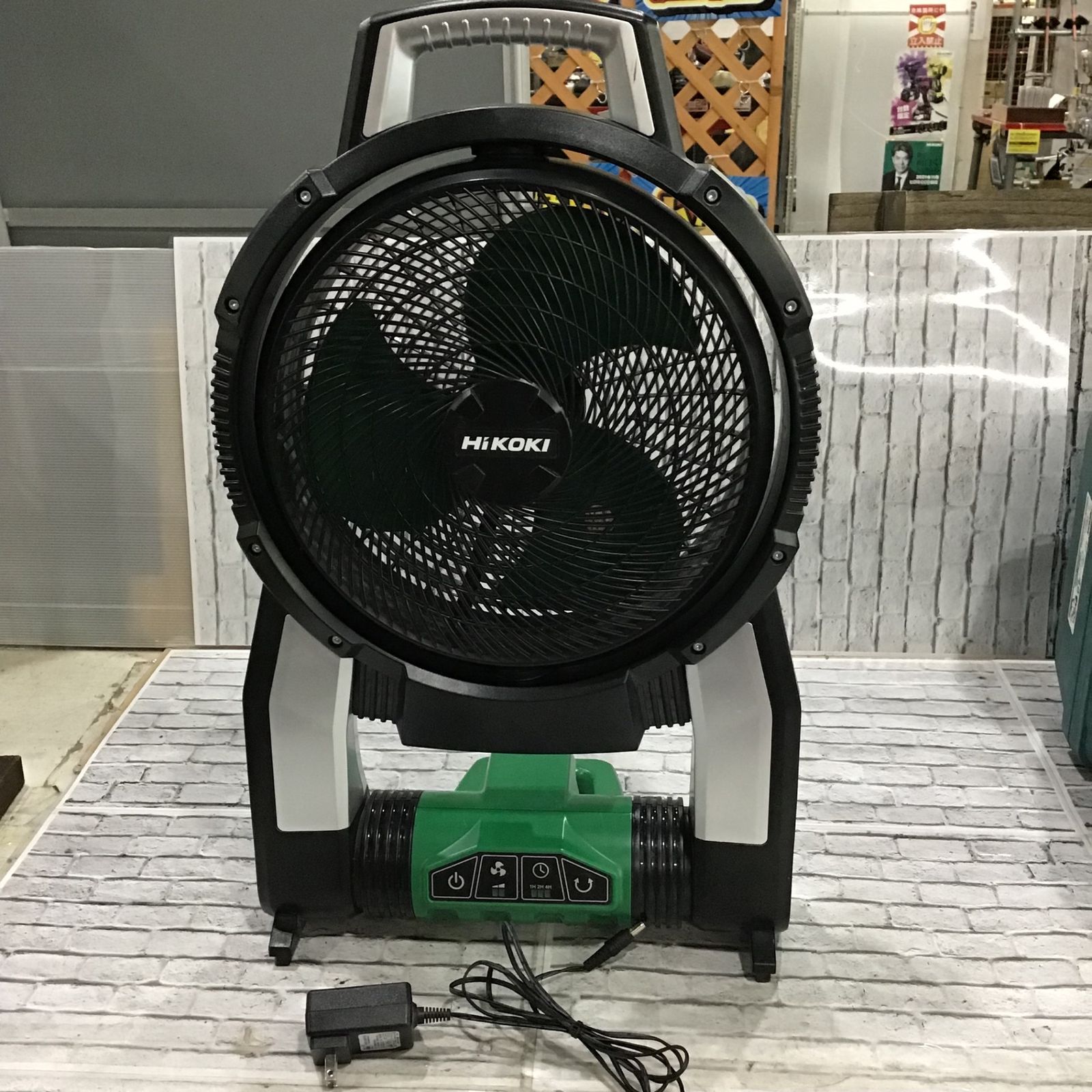 〇ハイコーキ(HIKOKI ※旧:日立工機) コードレスファン UF18DSAL(NN