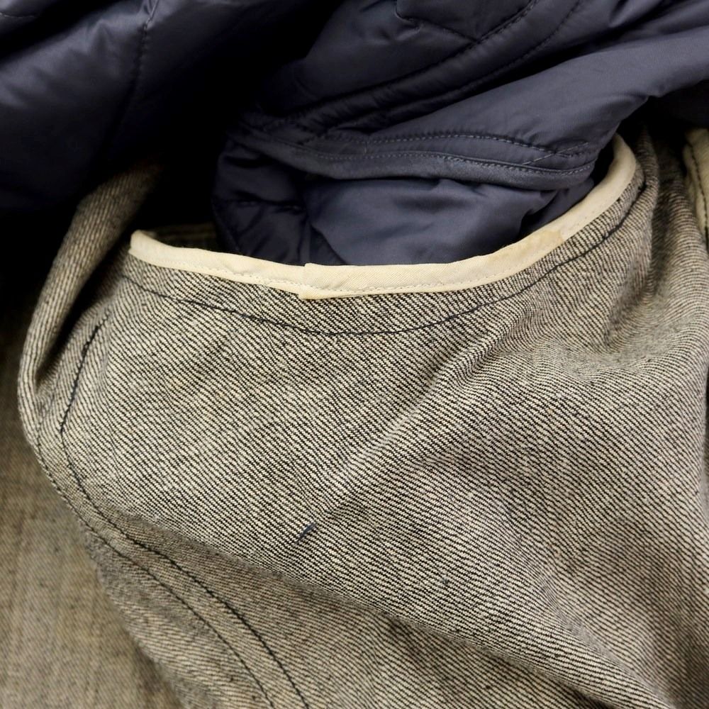 中古】ナイジェルケーボン Nigel Cabourn キルティングライナー付き