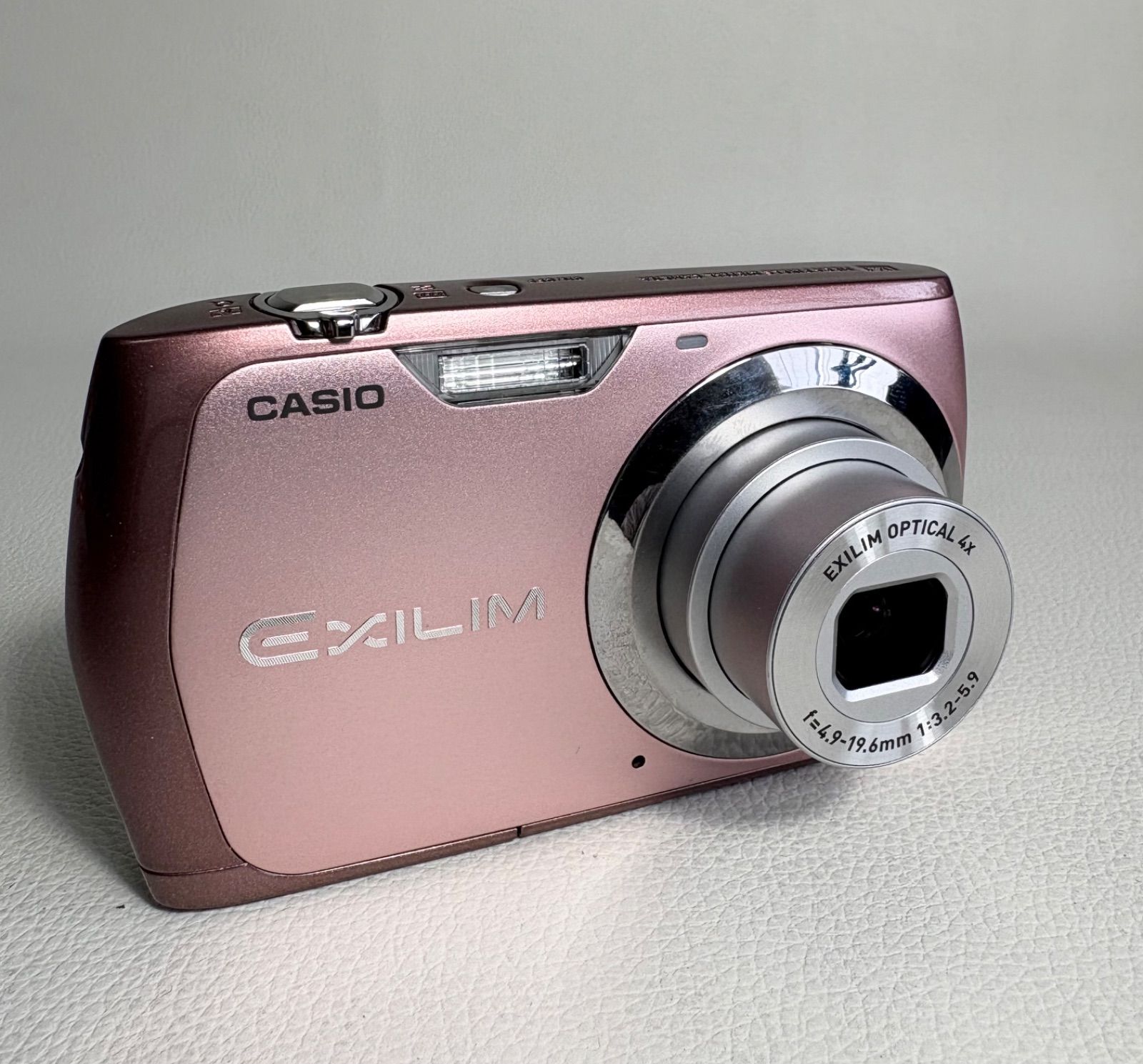CASIO EX-Z370 デジタルカメラ ピンク 【公式通販】