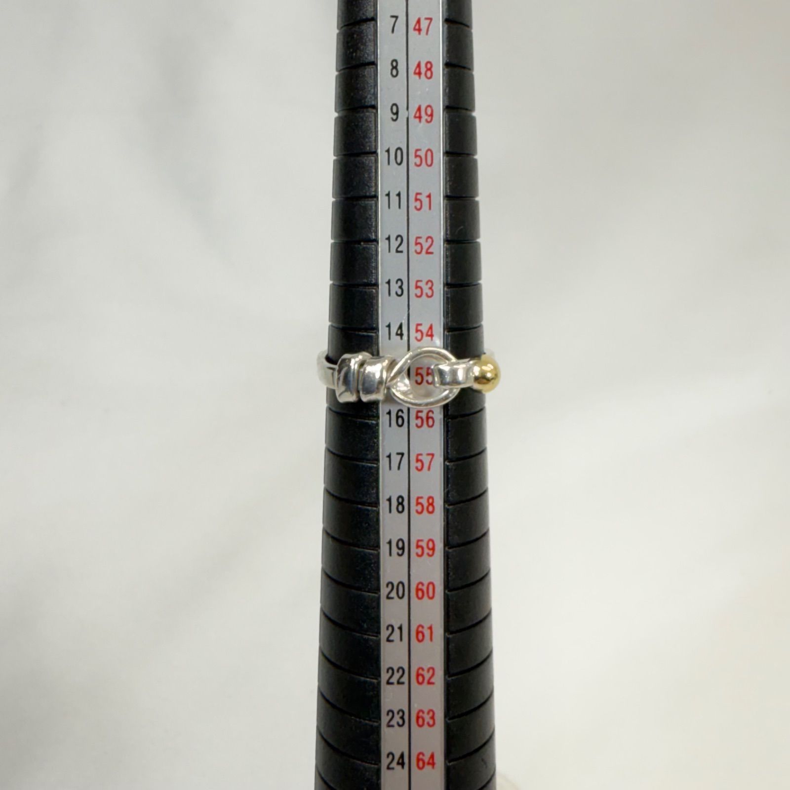 TIFFANY＆Co. ティファニー フック&アイ フック アンド アイ リング