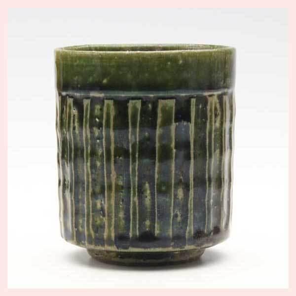 椋木英三作　湯呑 椋木英三作 湯呑 Amazon.co.jp: 陶芸家 作家物 椋木英三 花絵 椋木英三