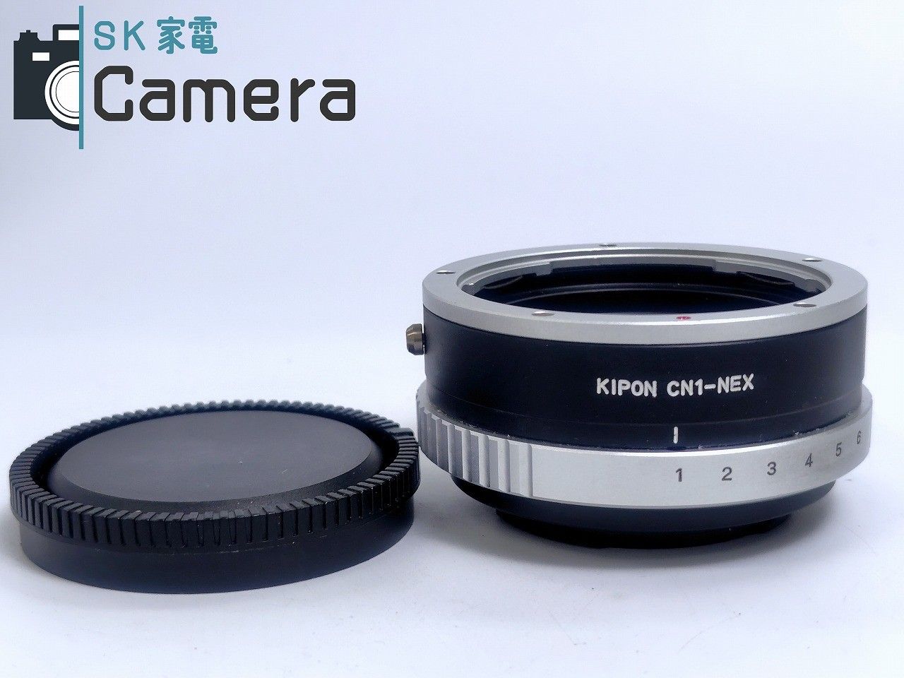 KIPON CN1-NEX マウントアダプター コンタックスN→SONY NEX キポン