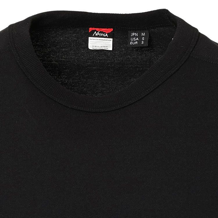 ナンガ NANGA エコハイブリッド オーバーサイズ ロングスリーブTシャツ 