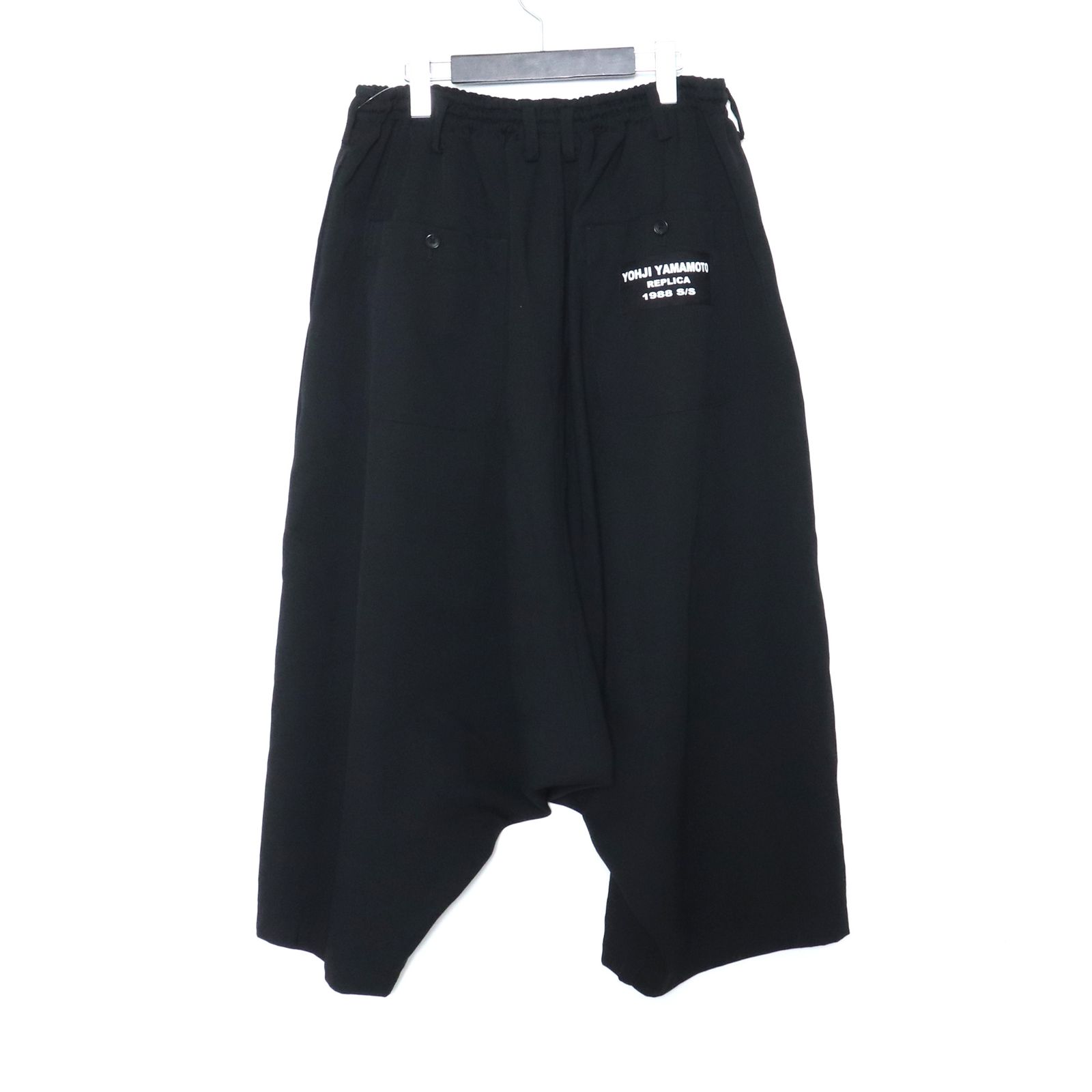 YOHJI YAMAMOTO POUR HOMME サルエルパンツ - メルカリ