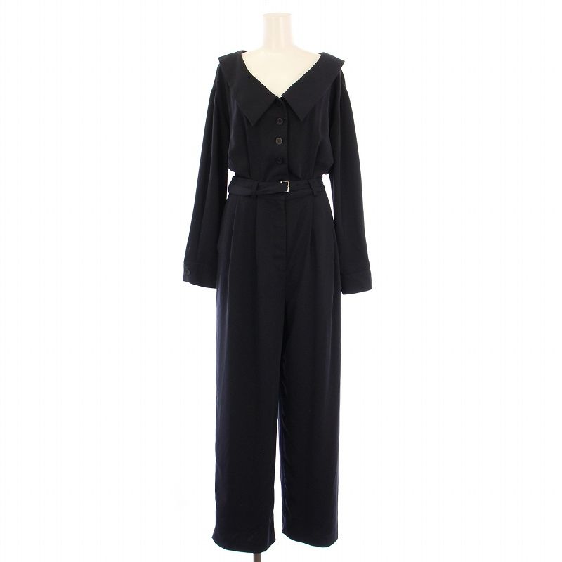 CLANE 2WAY FLAT COLLAR ALL IN ONE（CLANE/2WAY FLAT COLLAR