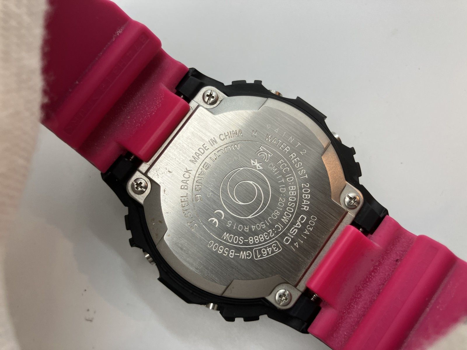 CASIO G-SHOCK GW-B5600 ゴリラズ コラボ 44mm 電波ソーラー タフ