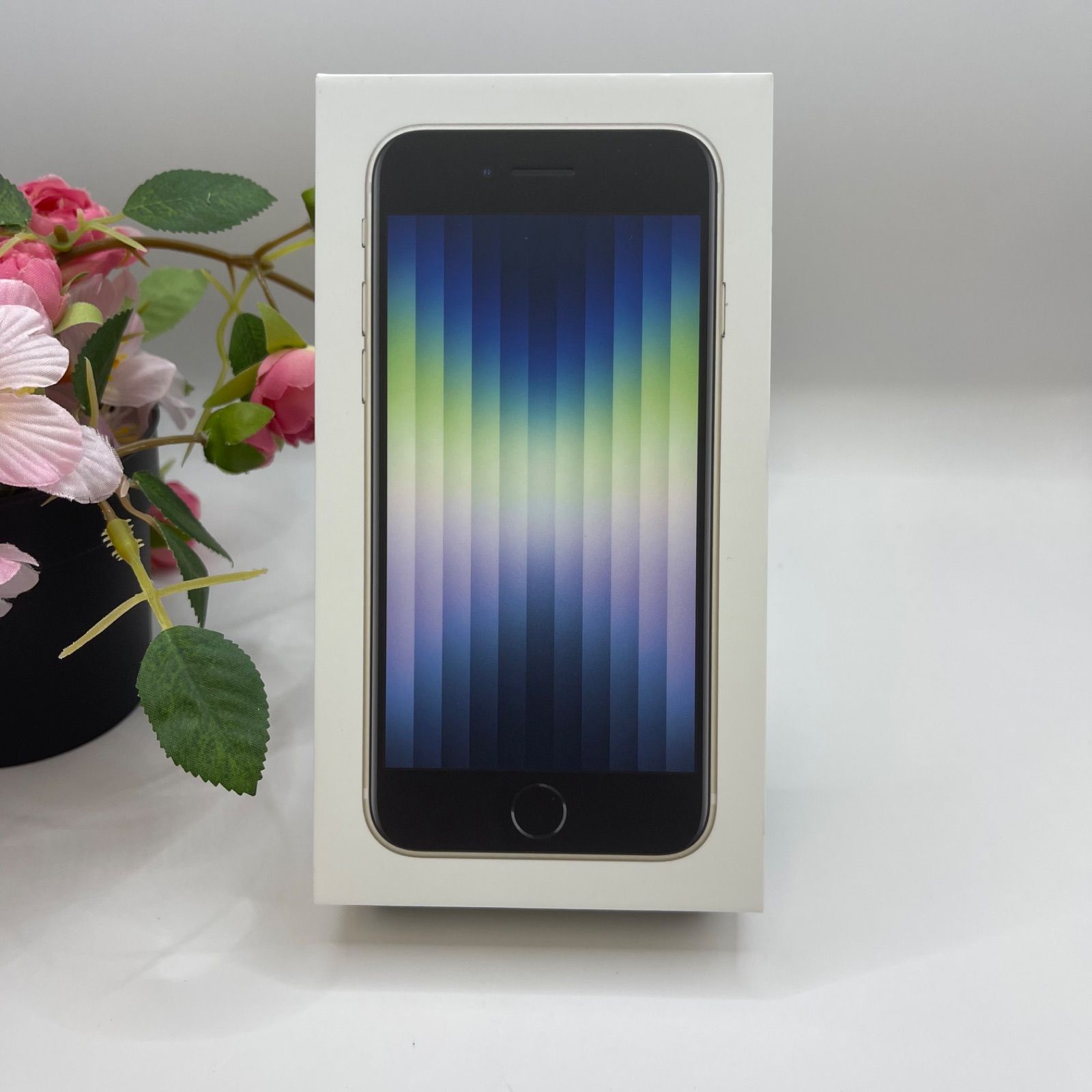 新品・未開封 iPhoneSE 第3世代 128Gb Apple SIMフリー - メルカリ 新品・未開封 iPhoneSE 第3世代 128Gb Apple SIMフリー - メルカリ