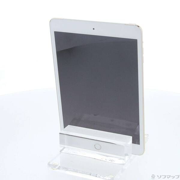 中古品〕 iPad mini 3 16GB ゴールド MGYR2J／A docomo【344