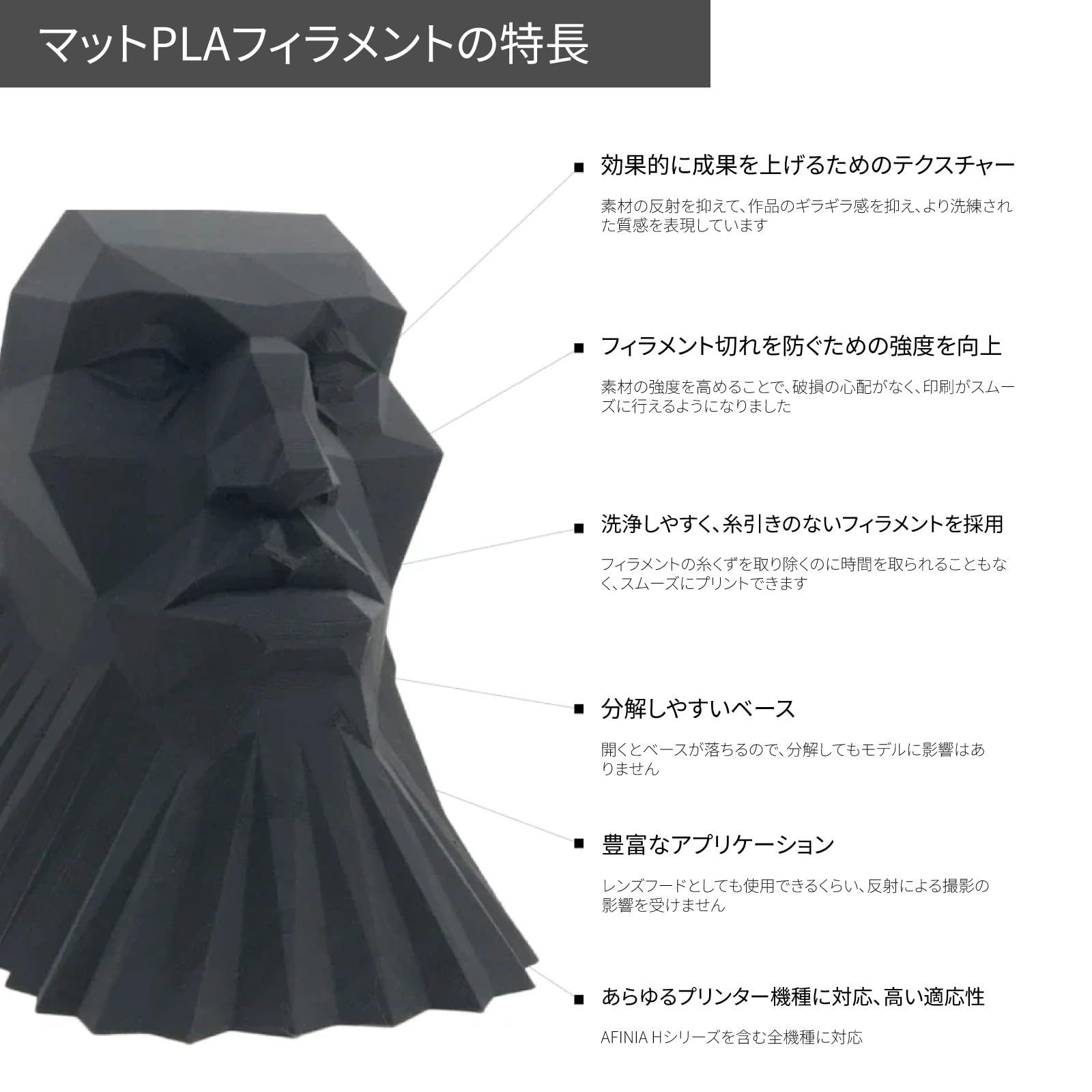 SpiderMaker 3Dプリンター用フィラメント