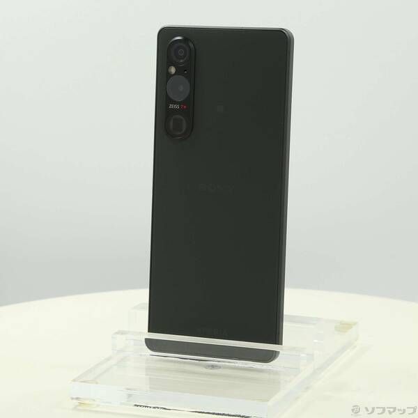 中古品〕 Xperia 1 V 512GB カーキグリーン XQ-DQ44 SIMフリー