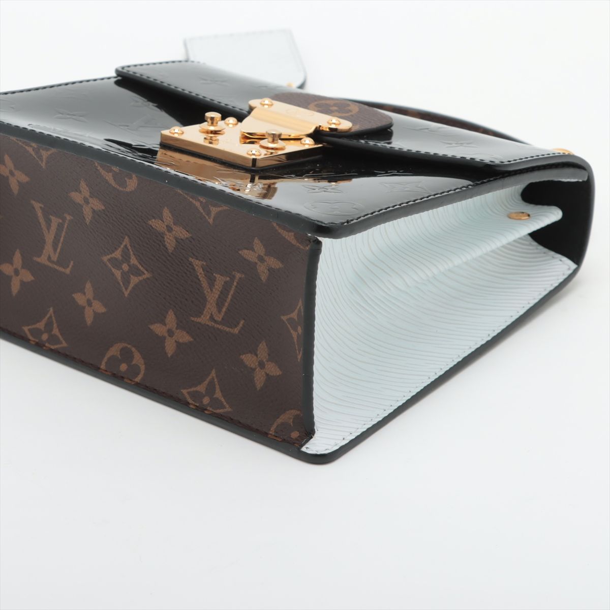 LOUIS VUITTON/ルイ ヴィトン ヴェルニ×モノグラム スプリング