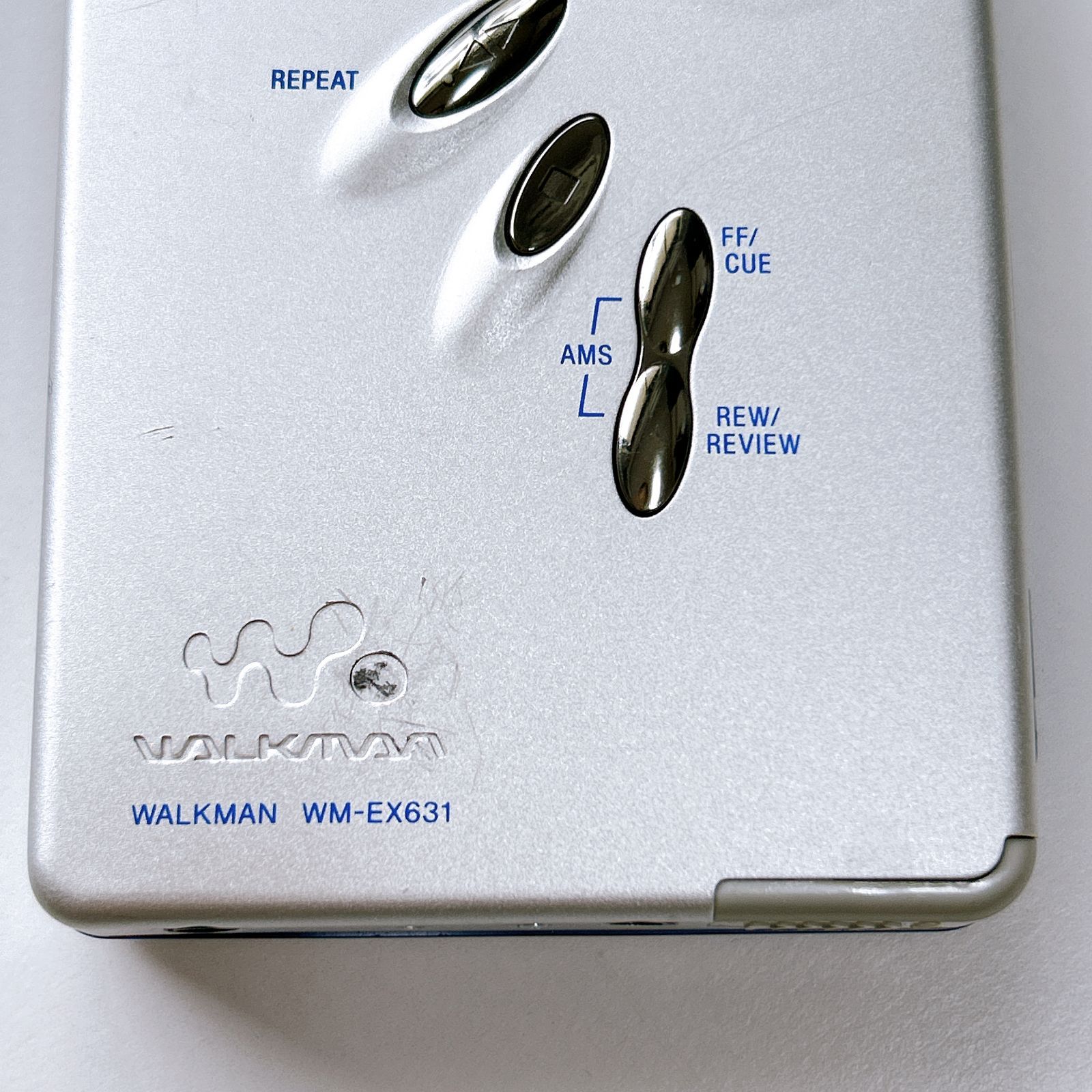 ☆ソニーカセットプレーヤーWM-EX 631 フルセット☆ ソニー WALKMAN WM-EX631 ポータブルカセットプレイヤー