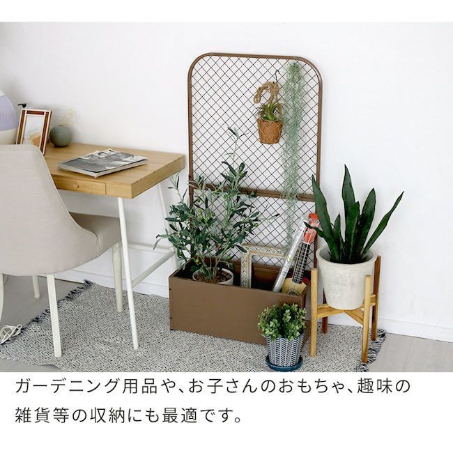 プランターボックス付フェンス